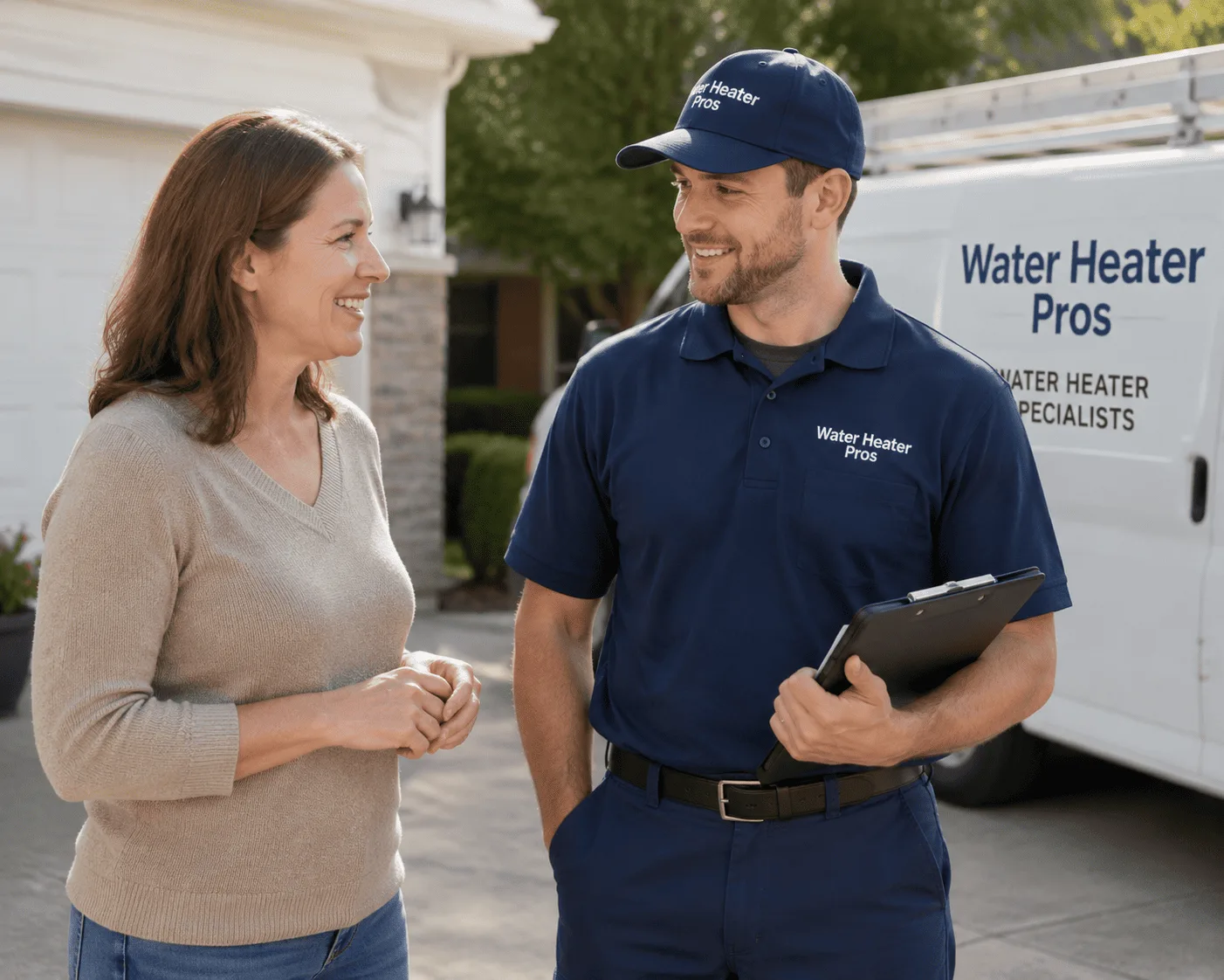 Water Heater Repair Help for Klamath, CA
