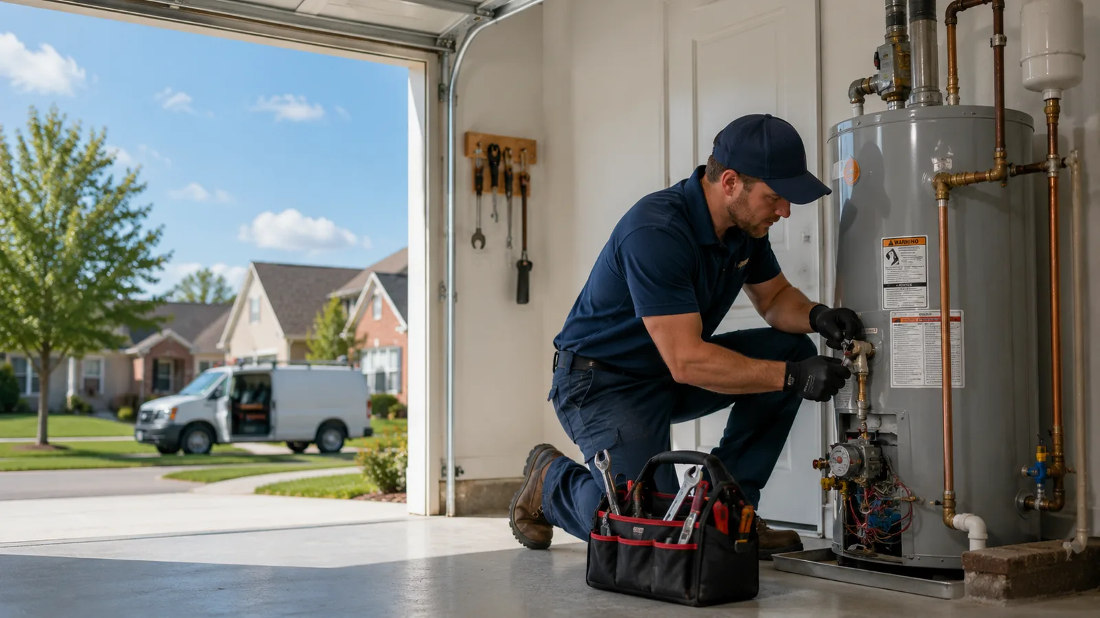 Trusted Water Heater Repair Professionals in Klamath, CA